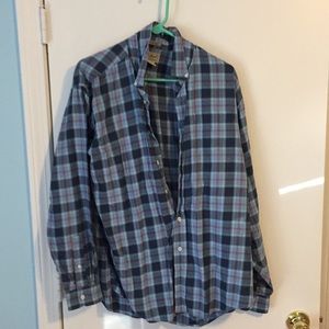 Men’s Flannel Shirt Longsleeve